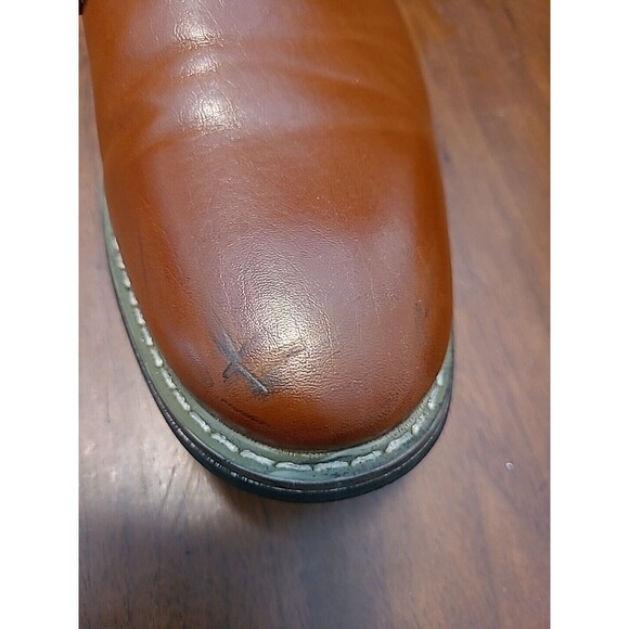 BRUNO MARC NEW YORK Brown Mens 10.5 Dress Shoes Oxford Prince-6 - Picture 9 of 11